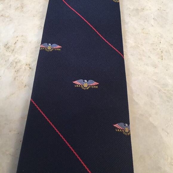 BOTANY 500 U.S.A. BASKETBALL TEAM TIE - Picture 8 of 10